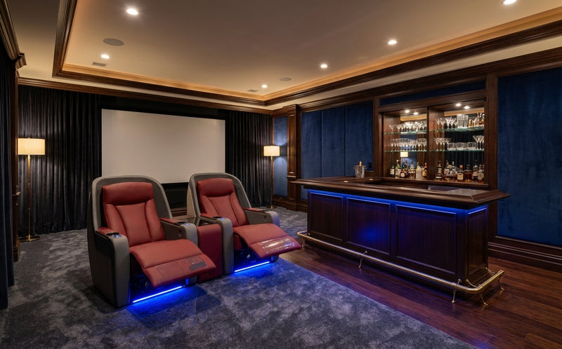 Home Theater Seating
