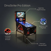 DinoStrike Pro Edition — infographic