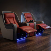 Luxora Elite Recliner Duo — Studio Shot