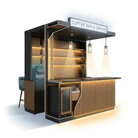 Nocturne Caffè & Cocktails Pro Home Bar by Lumenhaus — How It Works