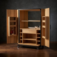 Novare Elite Bar Cabinet — Studio Shot
