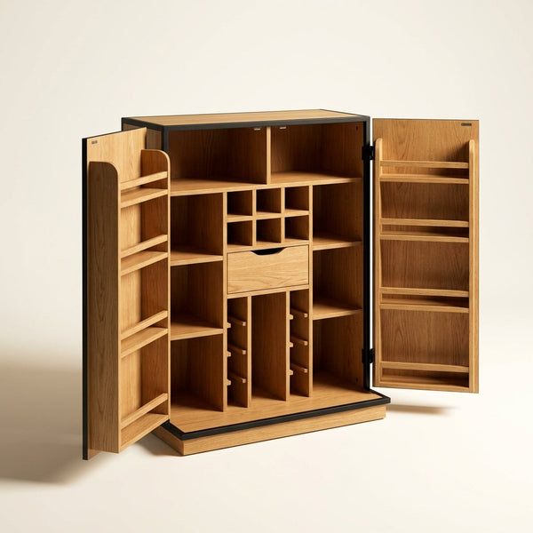 Novare Elite Bar Cabinet — Studio Shot