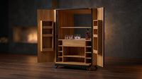 Novare Elite Bar Cabinet — Lifestyle