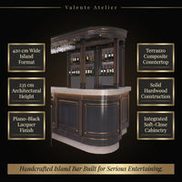 Orion Regency Grand Island Home Bar by Valente Atelier — Results & Stats