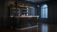 Orion Regency Grand Island Home Bar by Valente Atelier — Lifestyle