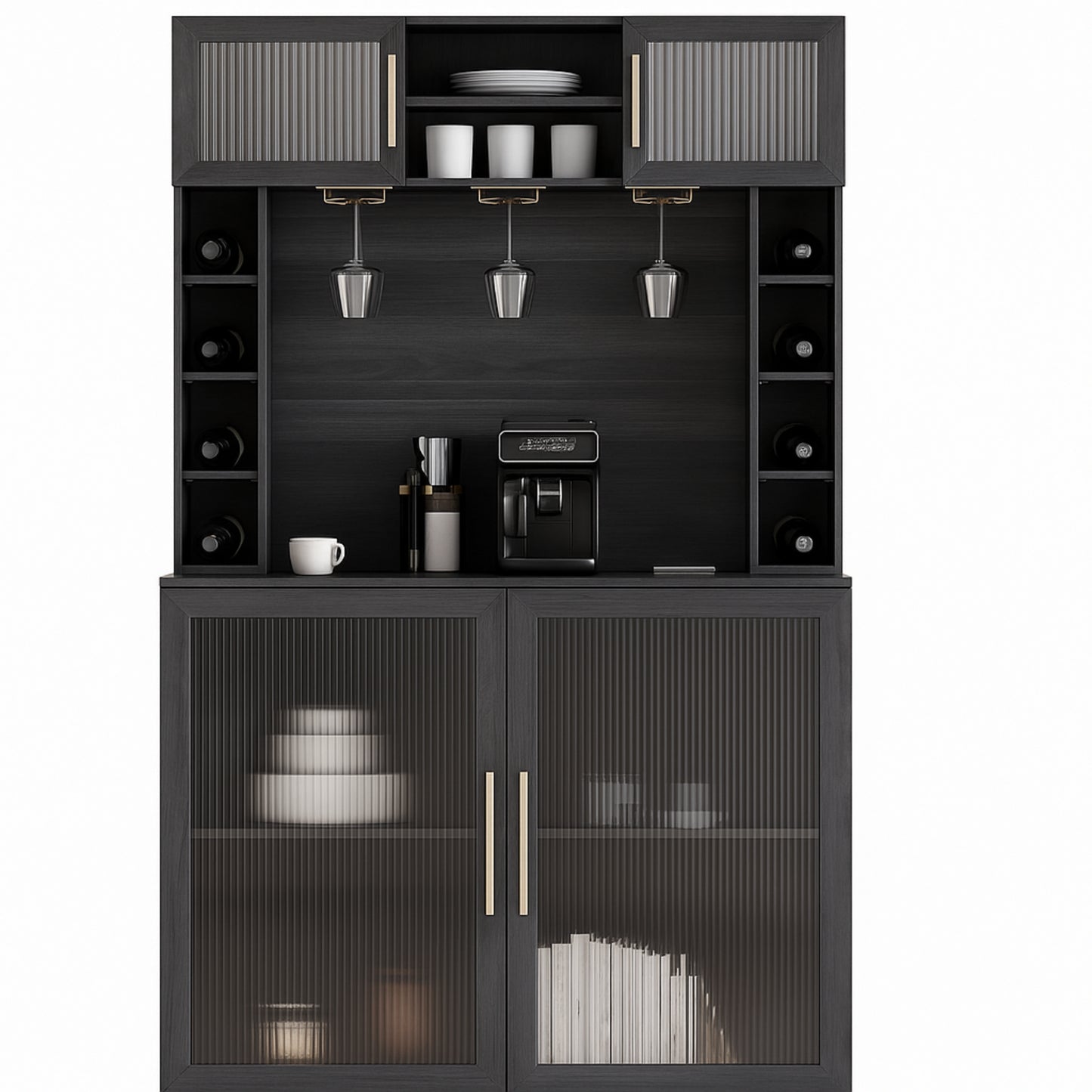 Vercelli Grand Bar Cabinet