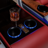 Home Theater Recliners Built for Ultimate Comfort, Italian Leather, LED Lighting, Wireless Charging
