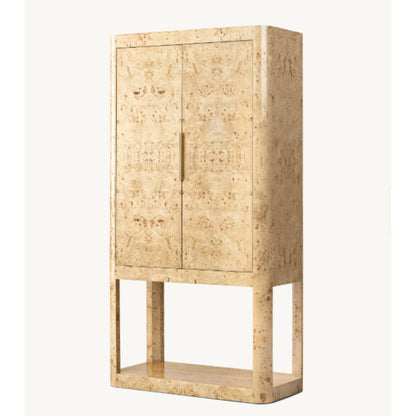 Aureum Luxe Marble Bar Cabinet