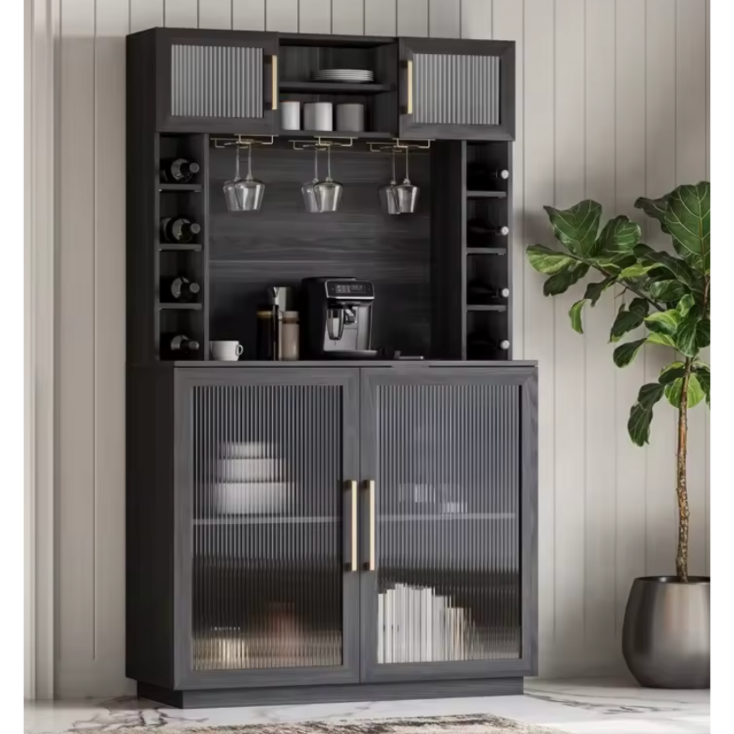Vercelli Grand Bar Cabinet